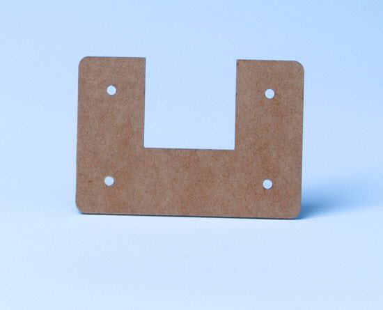 MDF Balksteun
