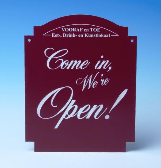 Laminaat Open